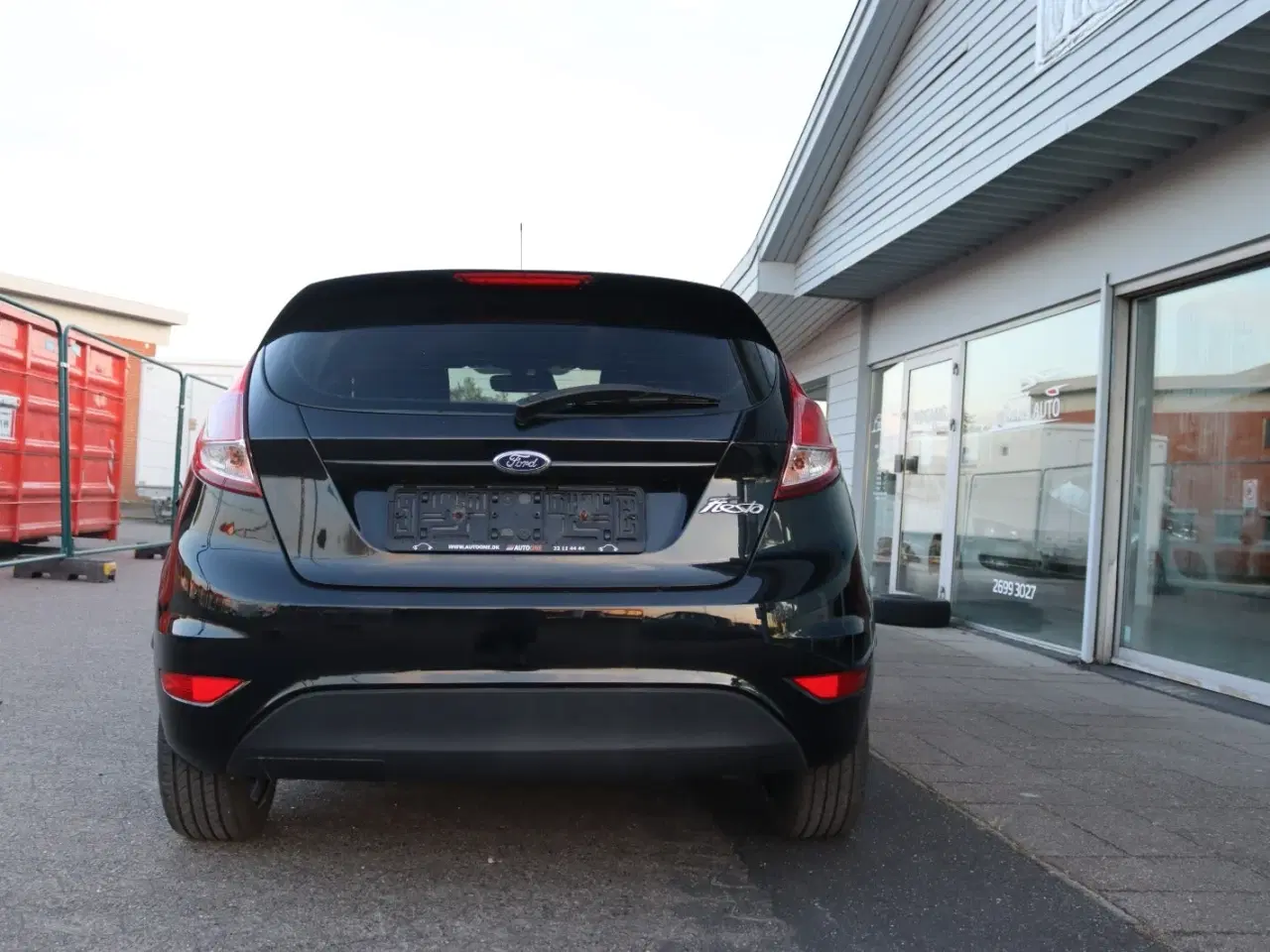Billede 4 - Ford Fiesta 1,6 TDCi 95 Trend ECO