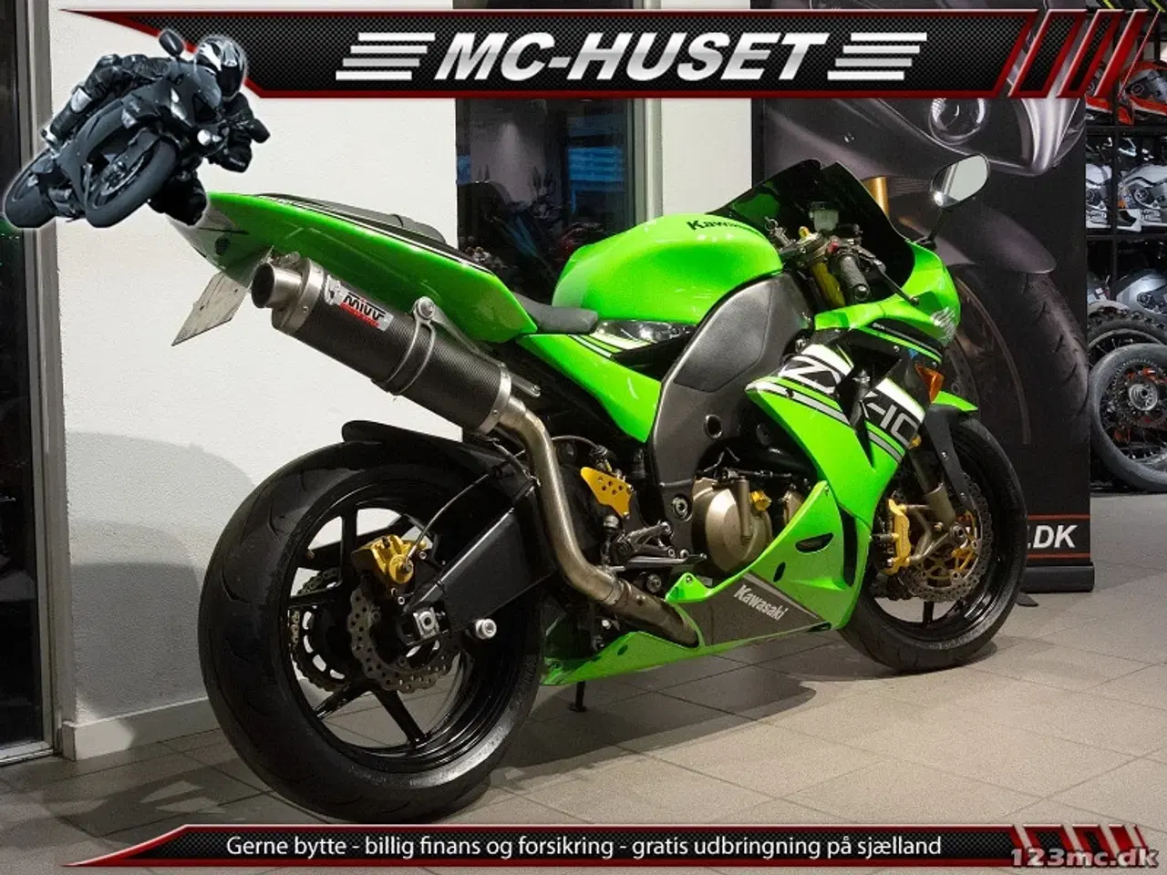 Billede 3 - Kawasaki ZX10R