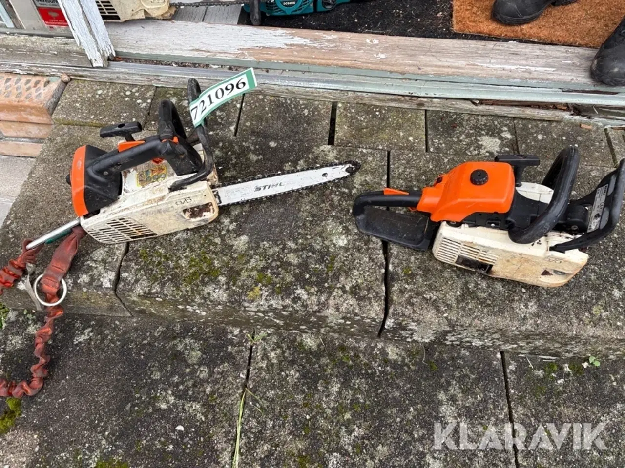 Billede 8 - Motorsav Sthil Ms200 og 192t