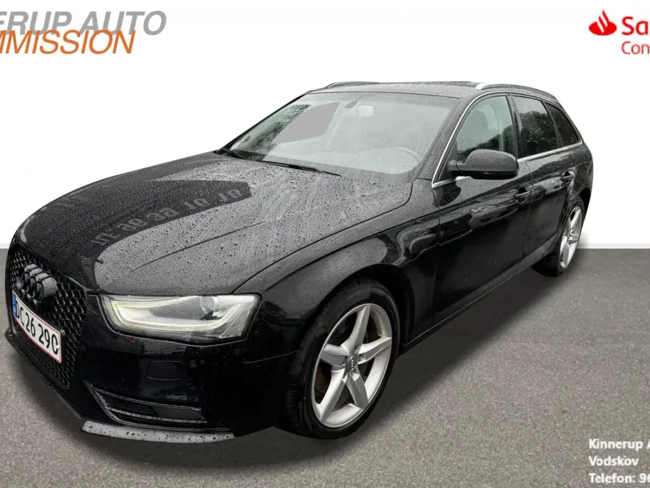 Billede 1 - Audi A4 2,0 TDI aut. 143HK Stc