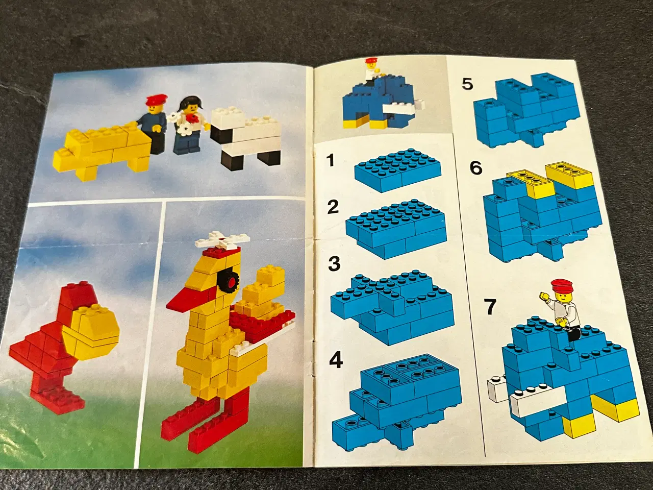 Billede 4 - Lego Magasiner + instruktionsblad