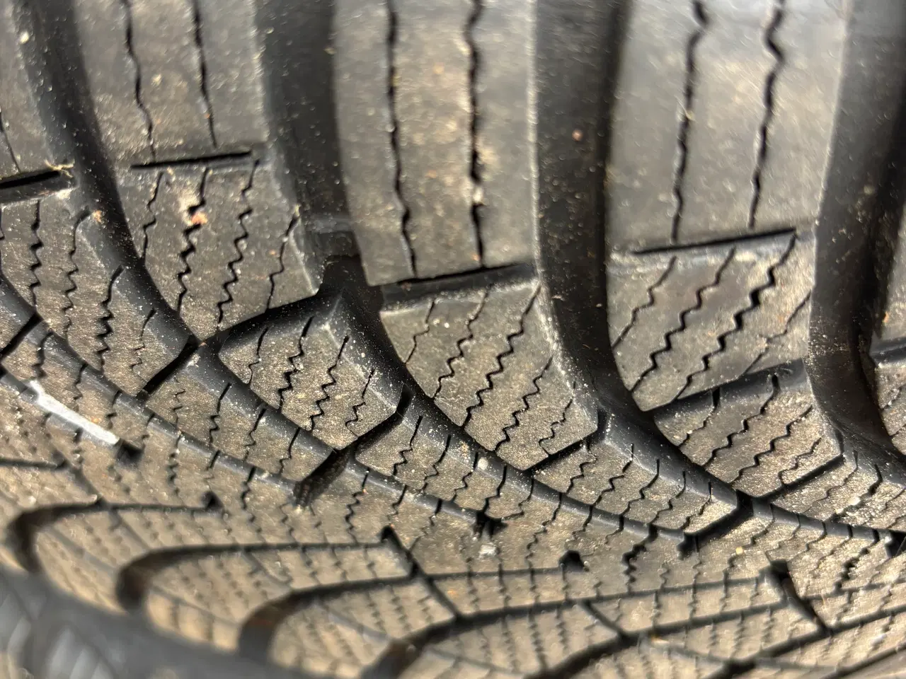 Billede 9 - Originale VW fælge til Passat/Golf med vinterdæk 