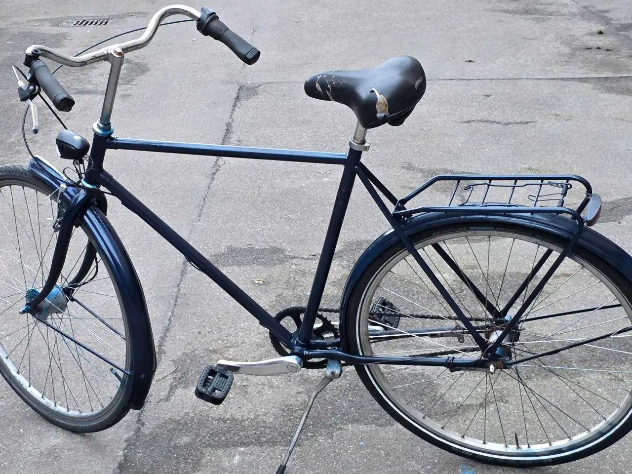 Billede 1 - Nyserviseret Van de falk herrecykel 55 cm