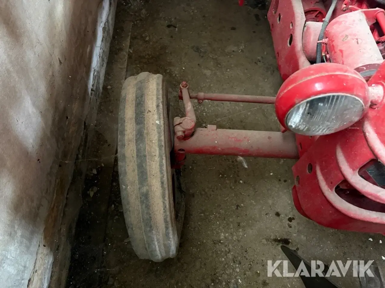 Billede 8 - Veterantraktor Volvo BM 425