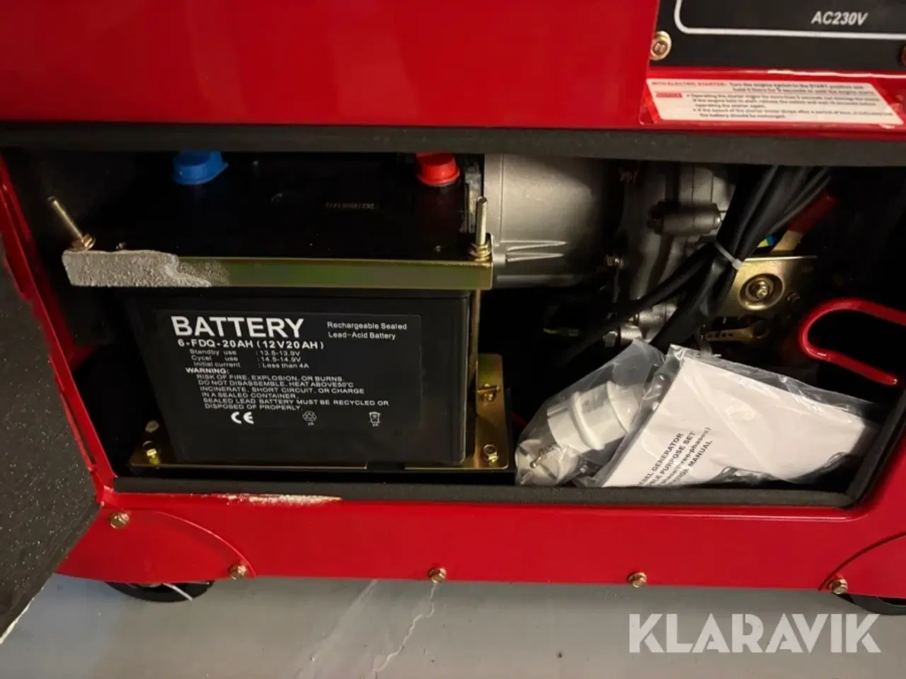 Billede 9 - Generator Waltera Stahl WS12000