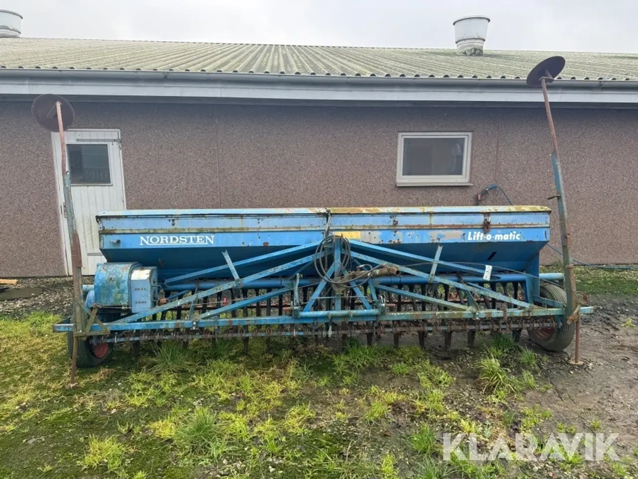 Billede 5 - Såmaskine Nordsten Lift-o-matic
