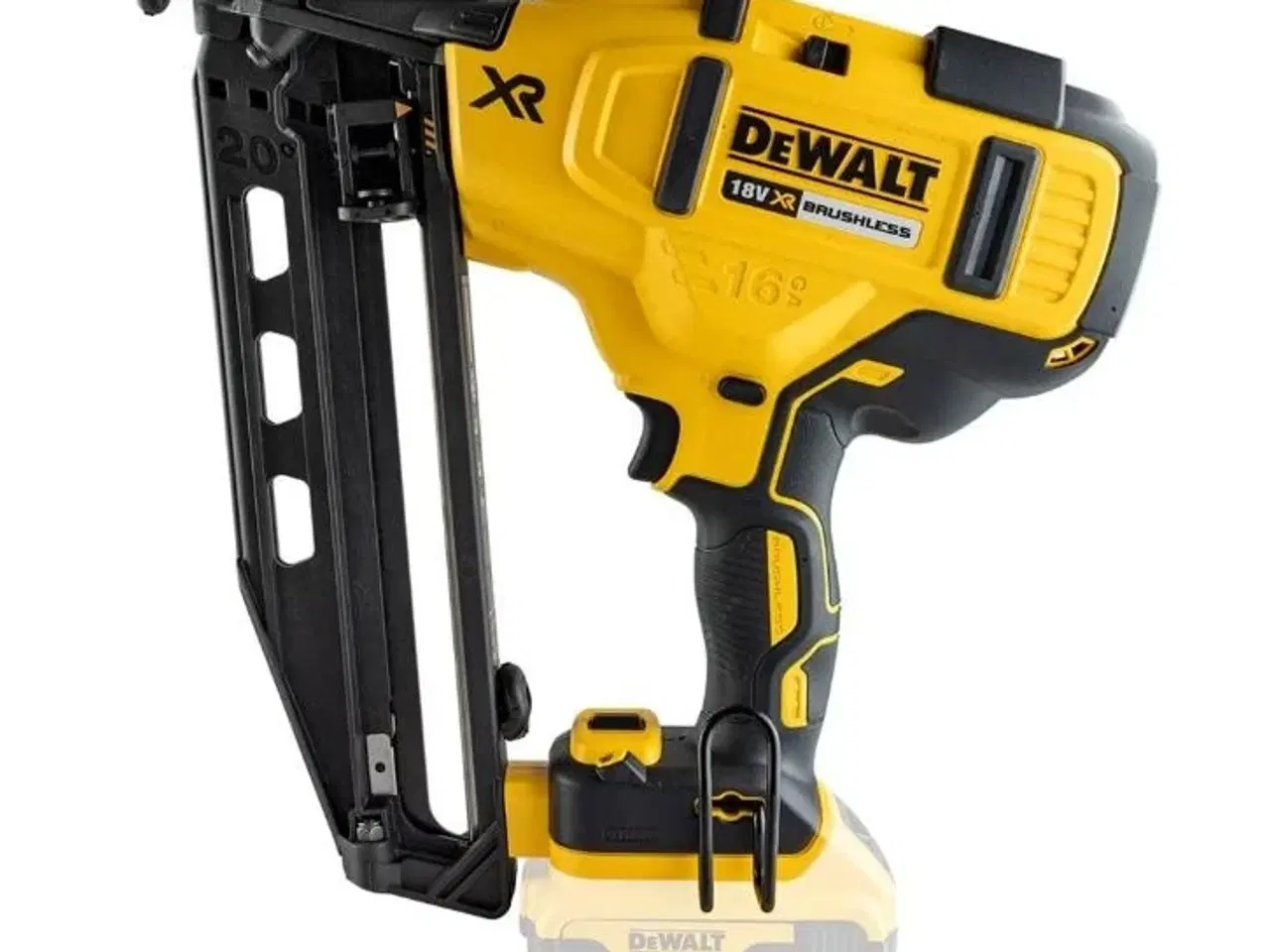 Billede 1 - Sømpistol DeWALT 18V XR dykkerpistol DCN660N-XJ – Solo