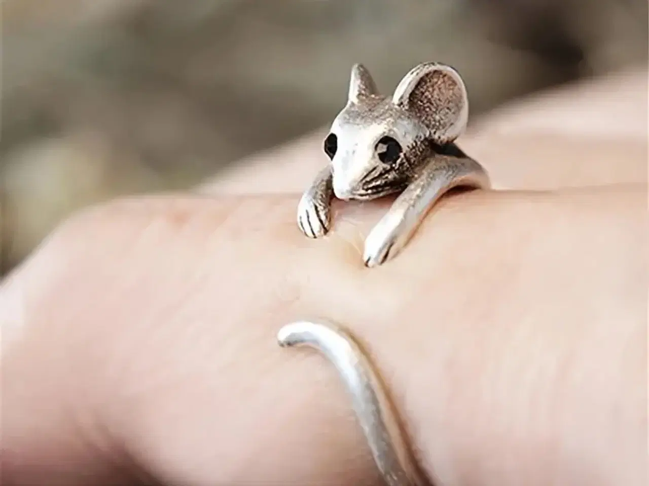 Billede 1 - * Sødeste fingering formet som mus - i Tibetansk S