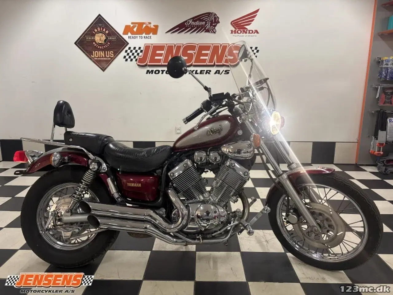 Billede 1 - Yamaha XV 535 Virago