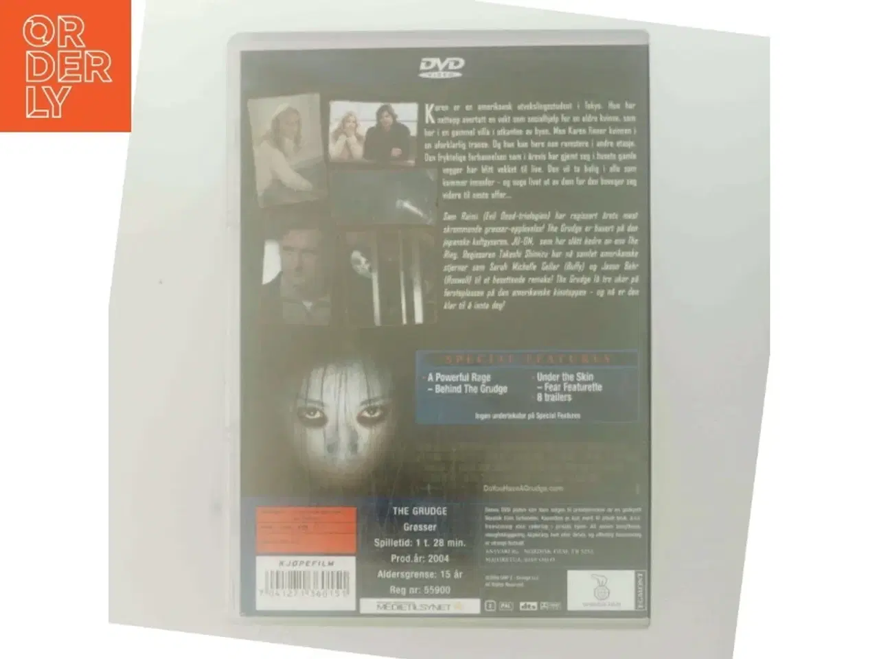 Billede 3 - Forbandelsen: The Grudge med Sarah Michelle Gellar (DVD)