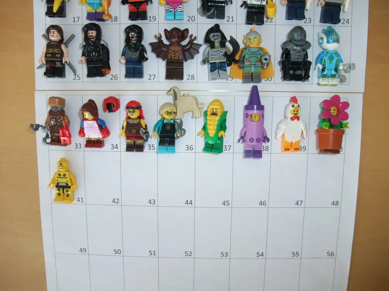 Billede 3 - Lego Serie+Movie Figurer