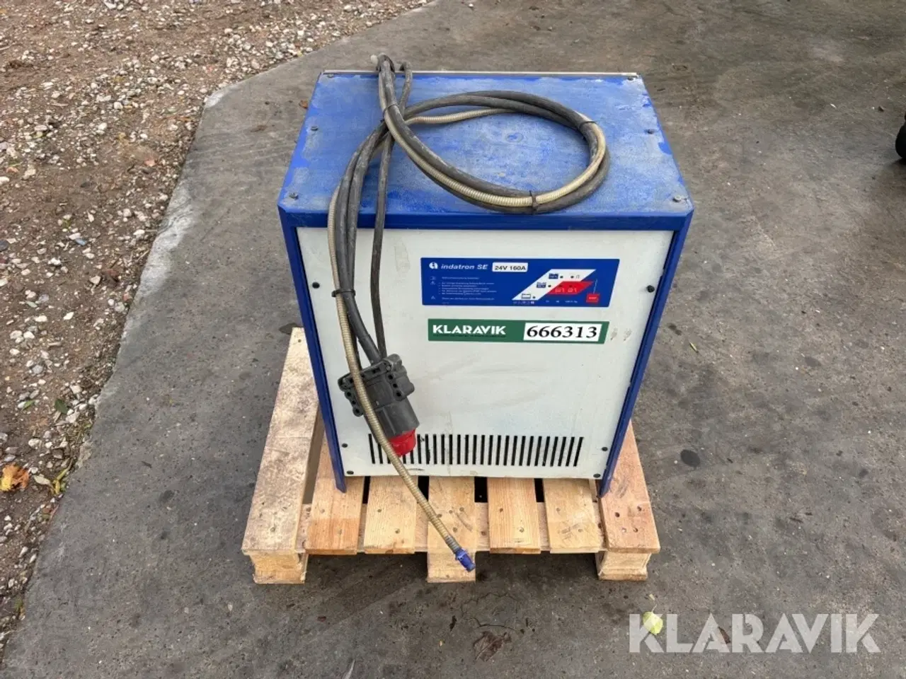 Billede 8 - Trucks lader Infatroe SE 24V 160A