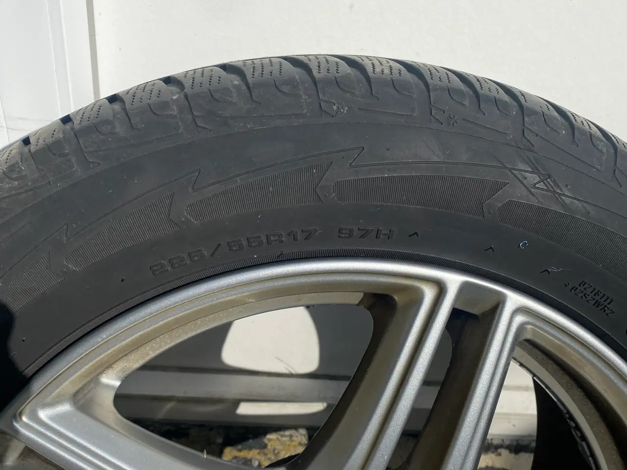 Billede 7 - 17” vinterhjul til BMW G30/31