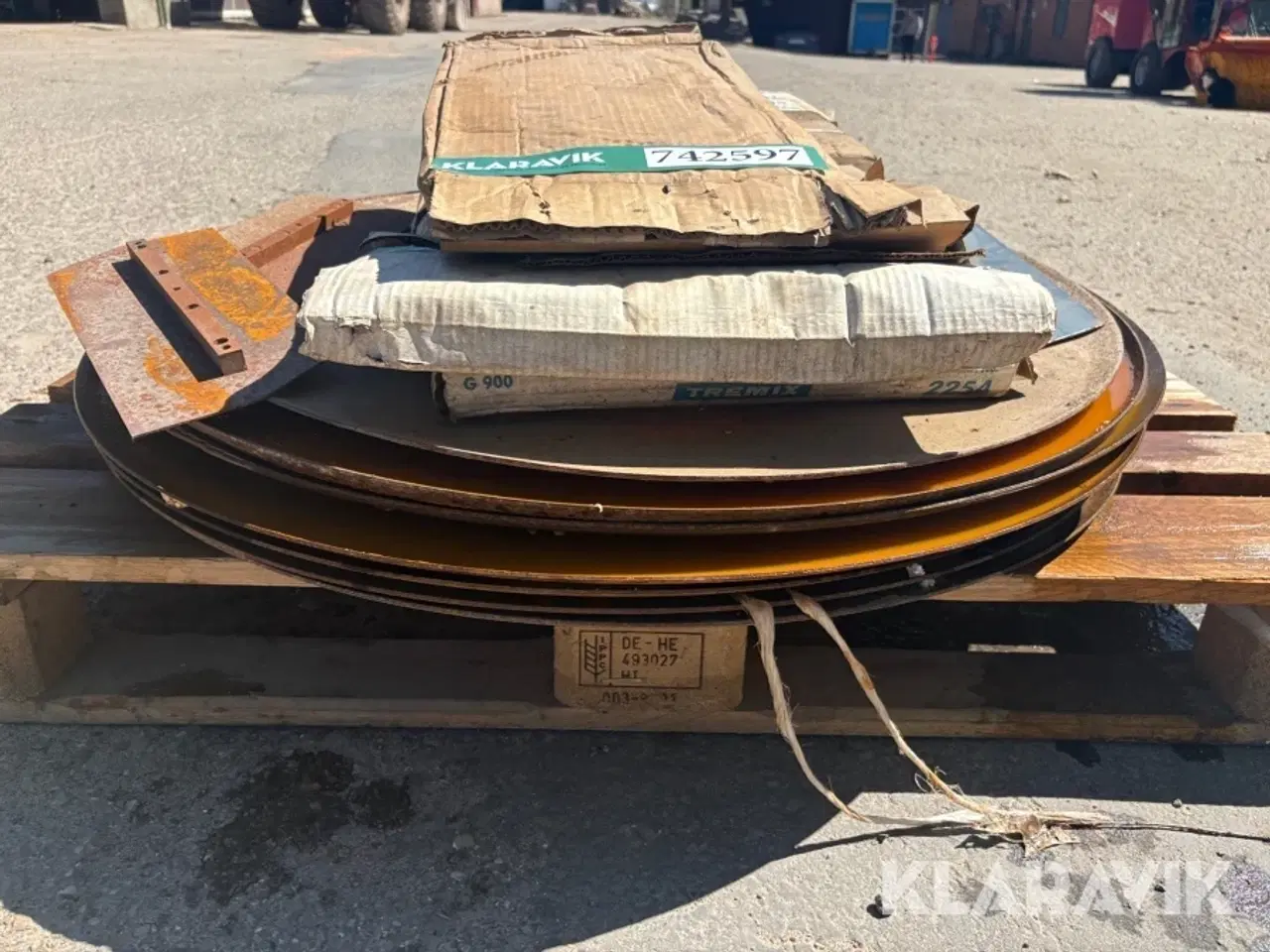 Billede 7 - Reservedele til glitter maskine