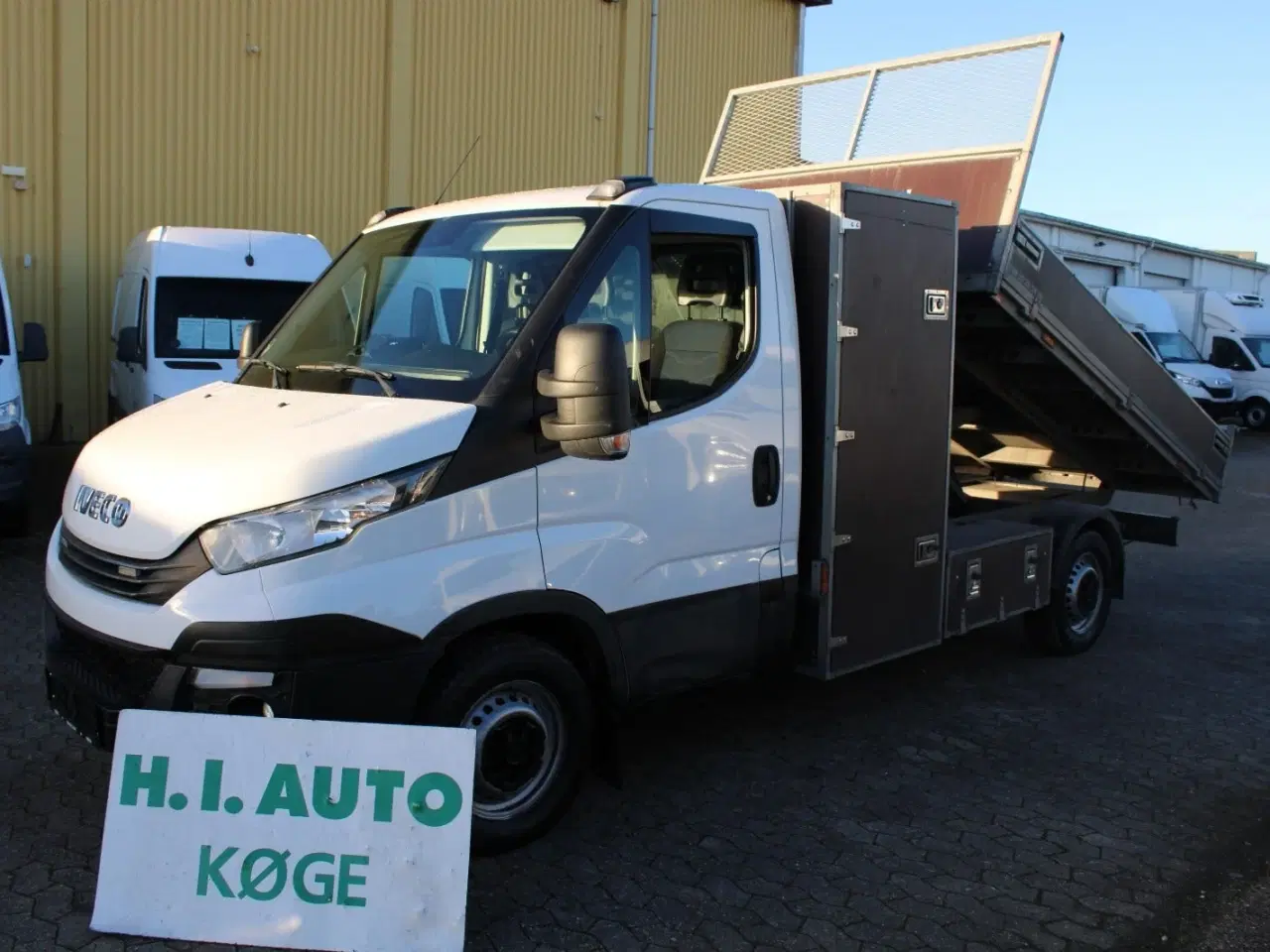 Billede 1 - Iveco Daily 2,3 35S16 3750mm Lad AG8