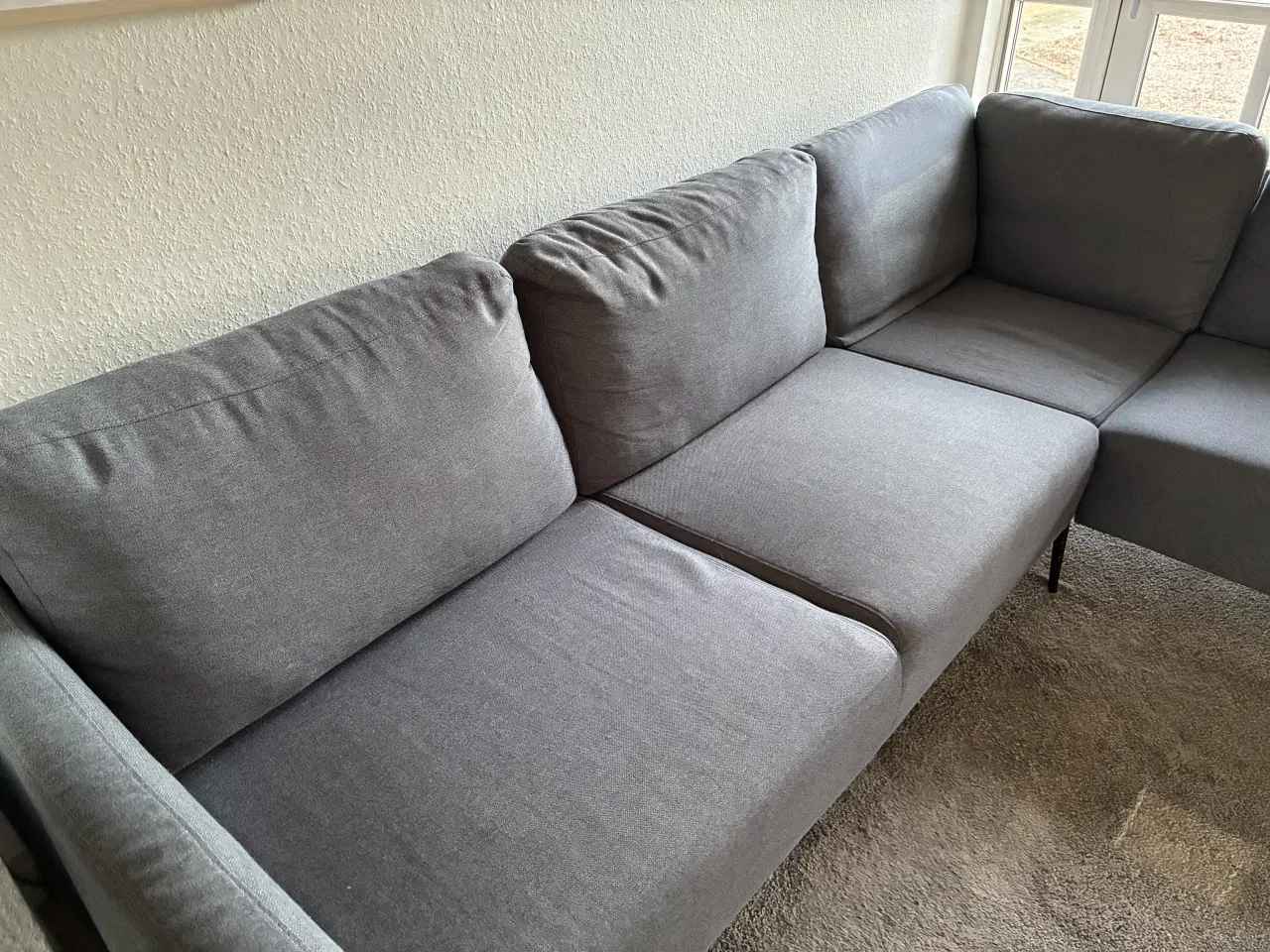 Billede 1 - Chaiselong-sofa