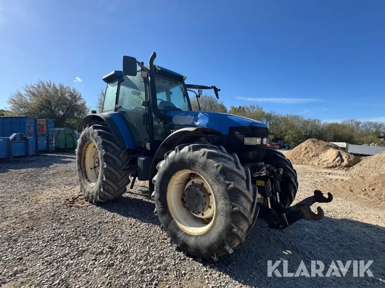 Billede 4 - Traktor New Holland TM150 4WD