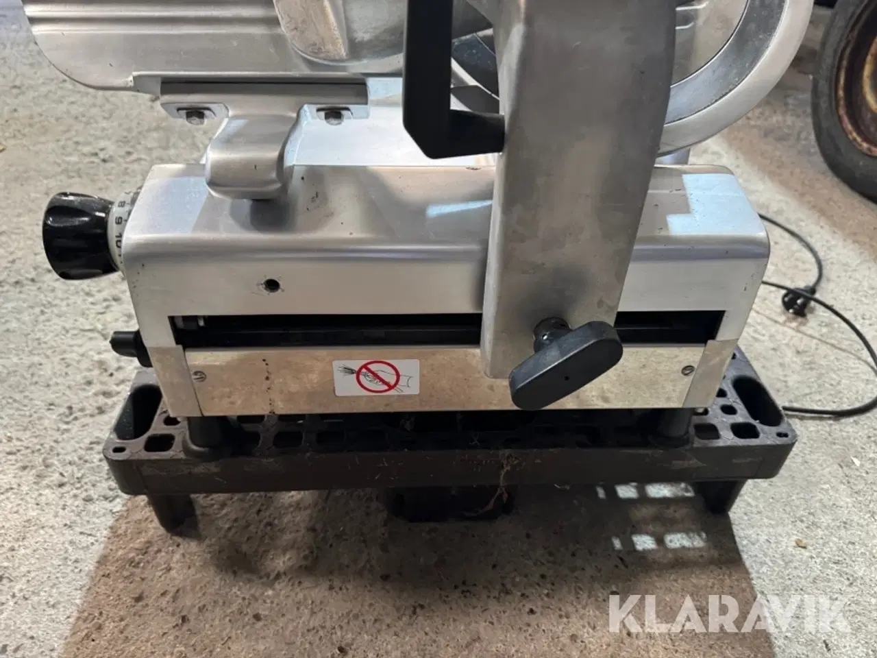 Billede 5 - Pålægsskære OMAS GLD MATIC 30