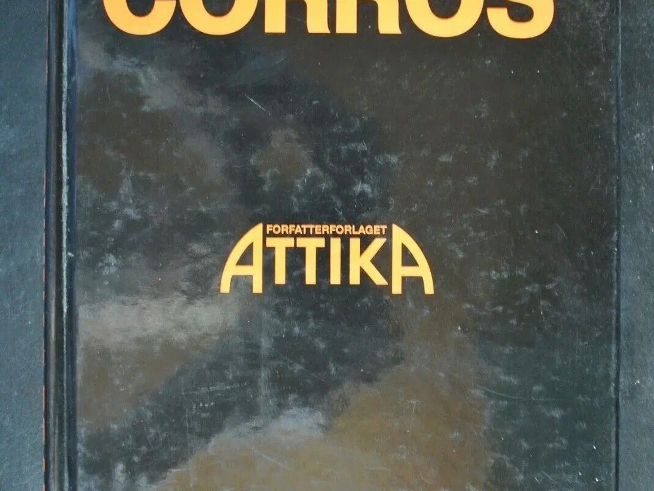 Billede 1 - corros, af gunnar brammer med dedikation til johan