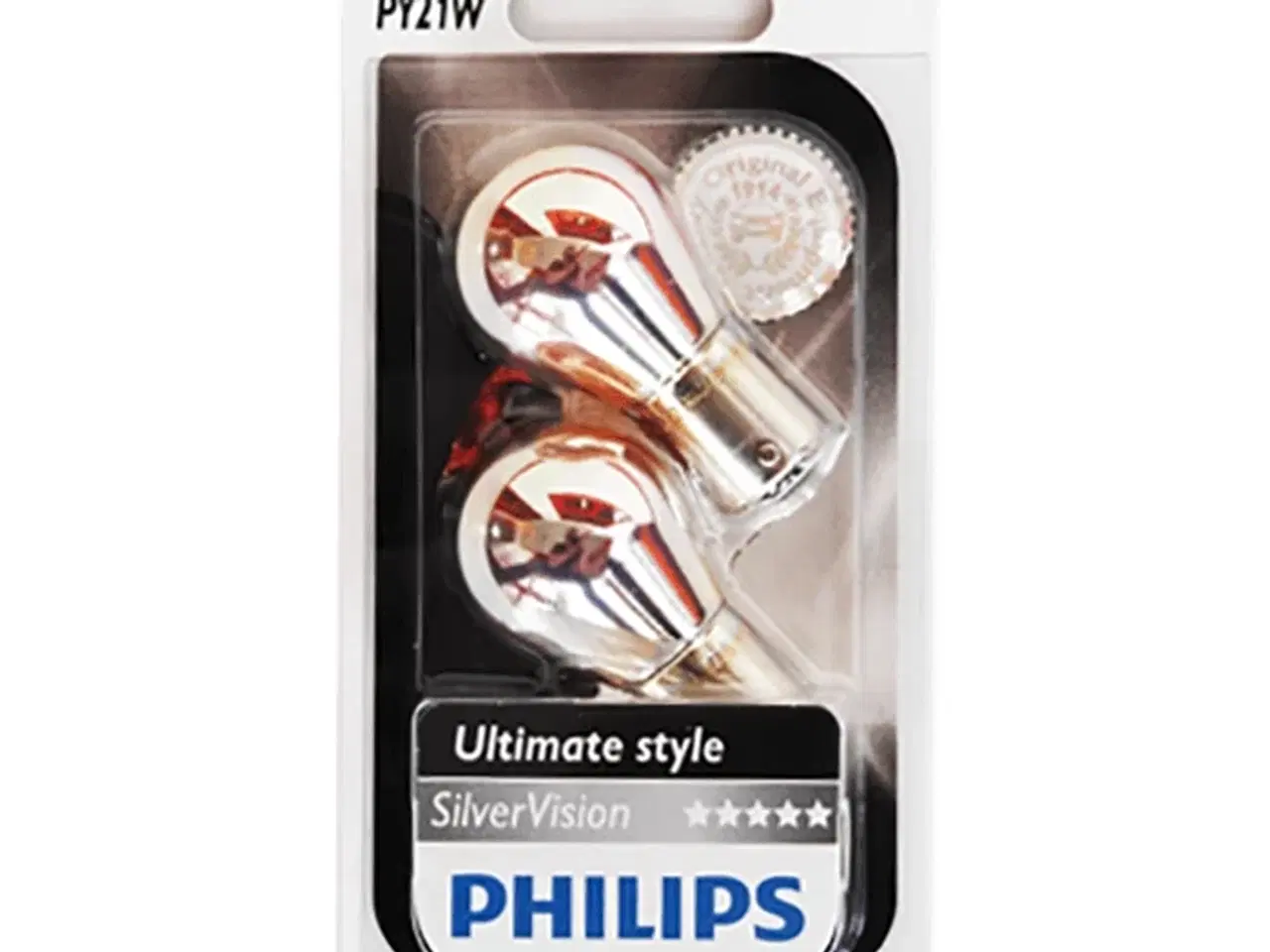 Billede 1 - Philips SilverVision 21W 12V Diadem - Sæt