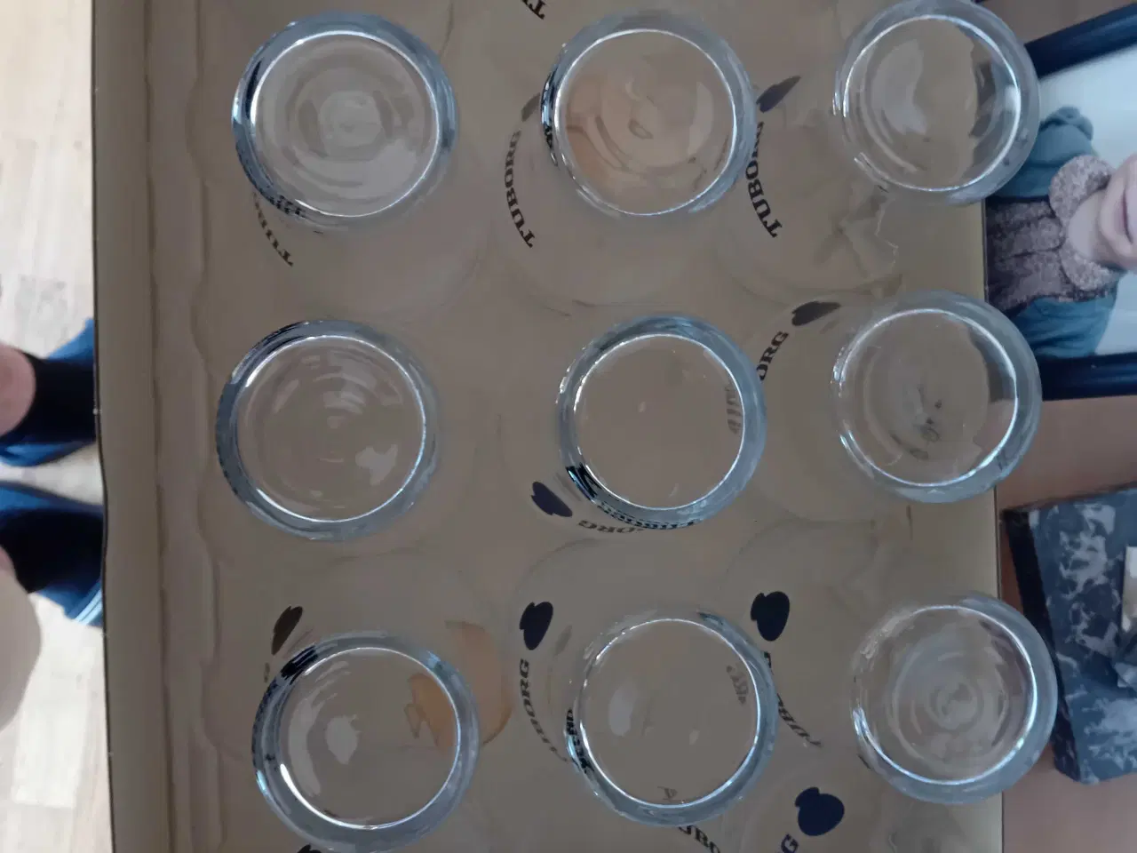 Billede 2 - Tuborg drikkeglas