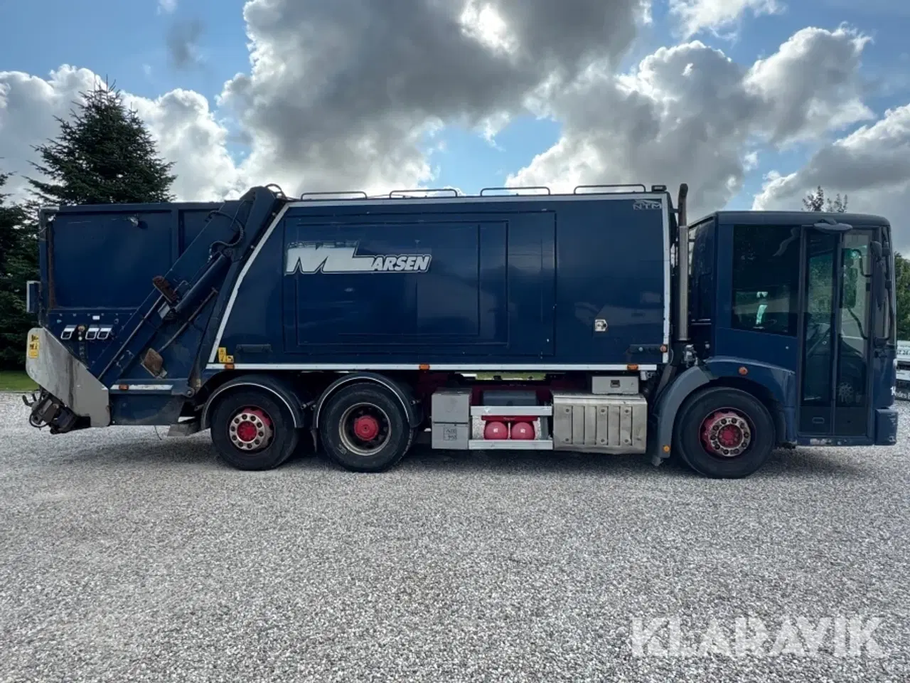 Billede 4 - Skraldevogn Mercedes-Benz Econic 2630 (L 6X2/4)