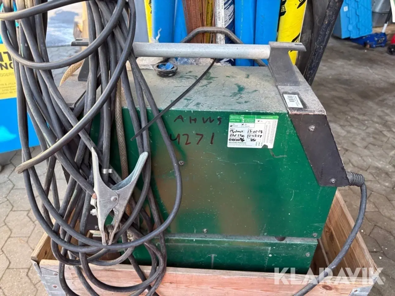 Billede 7 - Svejsemaskine Migatronic Pilot 2400