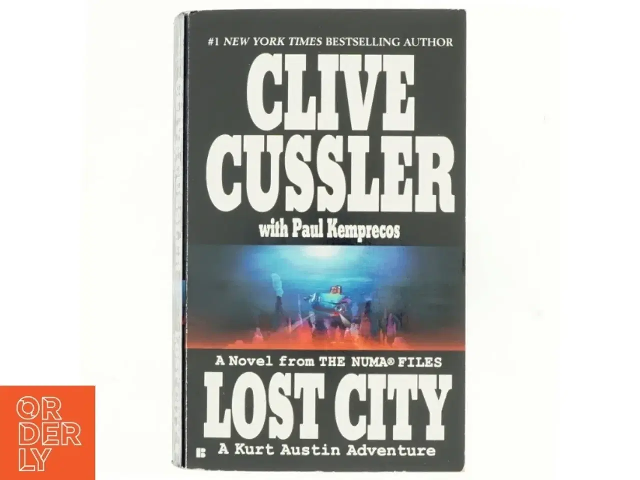 Billede 1 - Lost City af Clive Cussler, Paul Kemprecos (Bog)