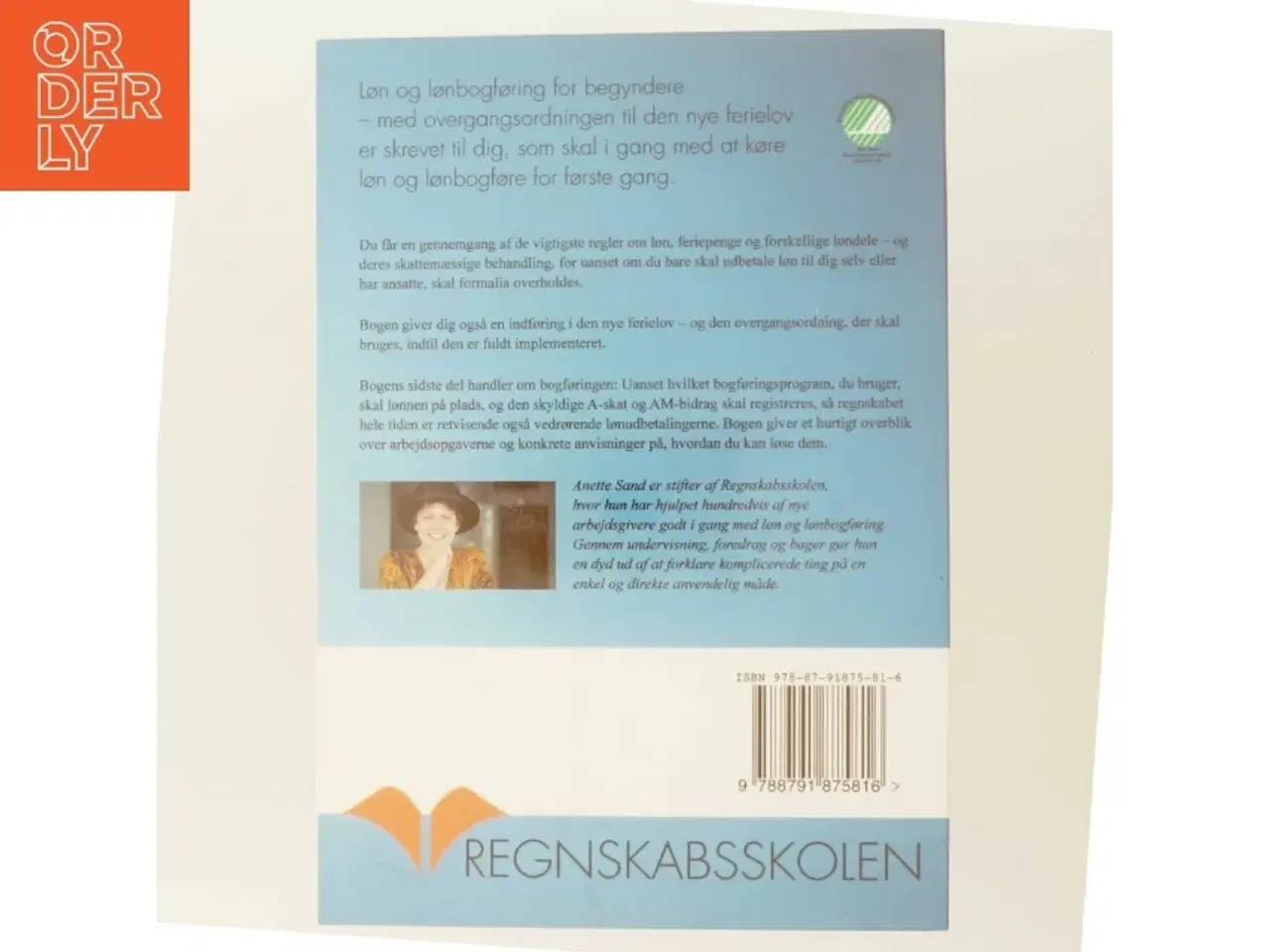 Billede 3 - Løn og lønbogføring for begyndere af Anette Sand (Bog)
