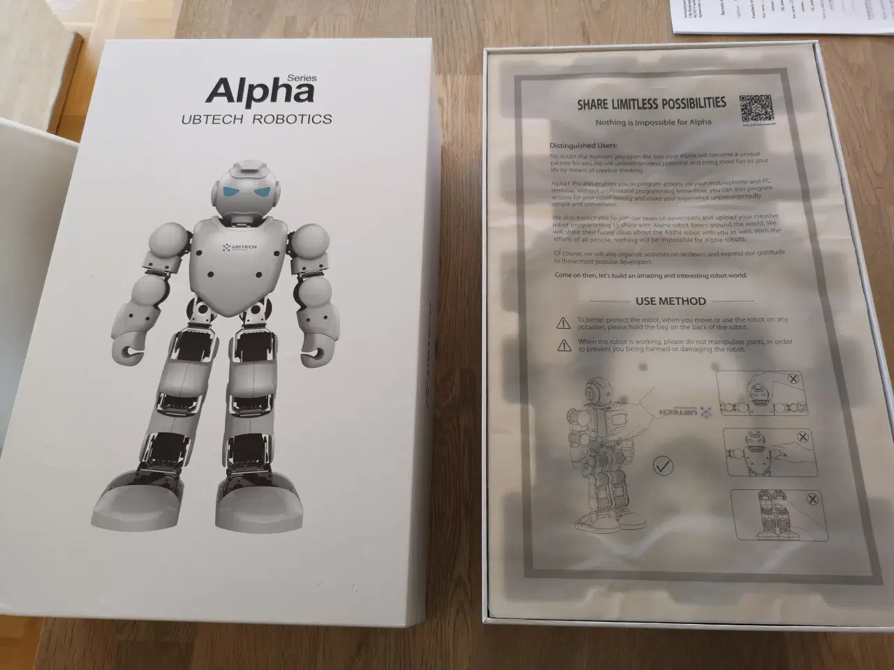 Billede 2 - Alpha 1 robot - få din egen robot