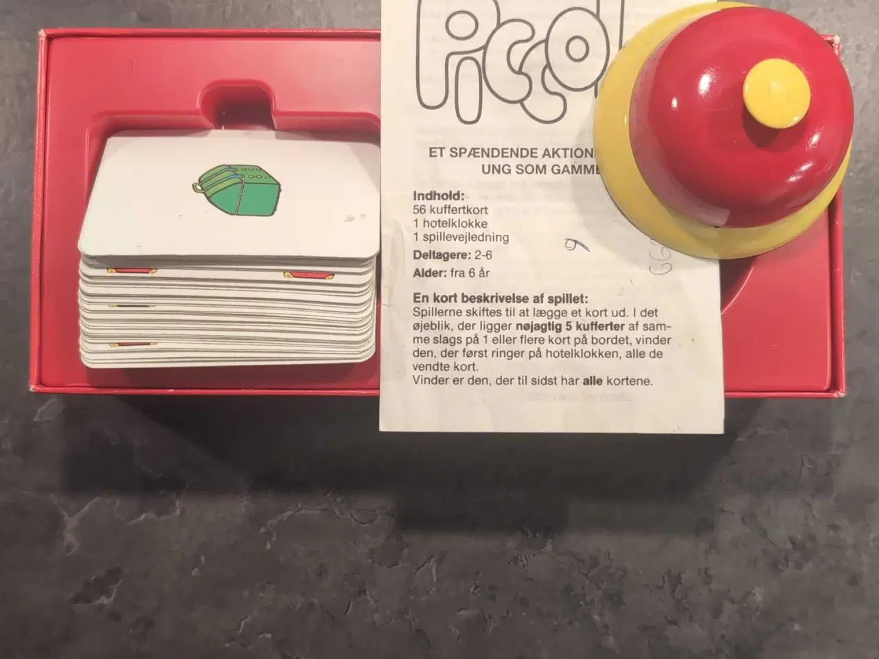 Billede 2 - Piccolo Hotel - Brætspil