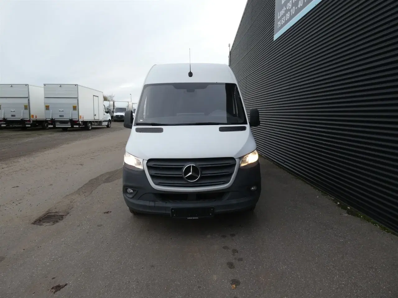 Billede 2 - Mercedes-Benz Sprinter 319 3,0 CDI A2 H2 RWD 190HK Van 6g
