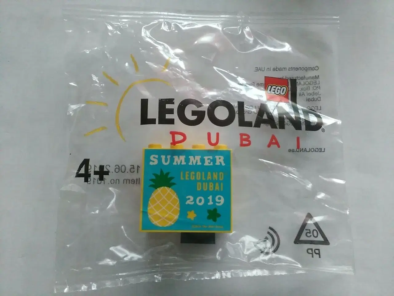 Billede 1 - Legoland Dubai 2019.