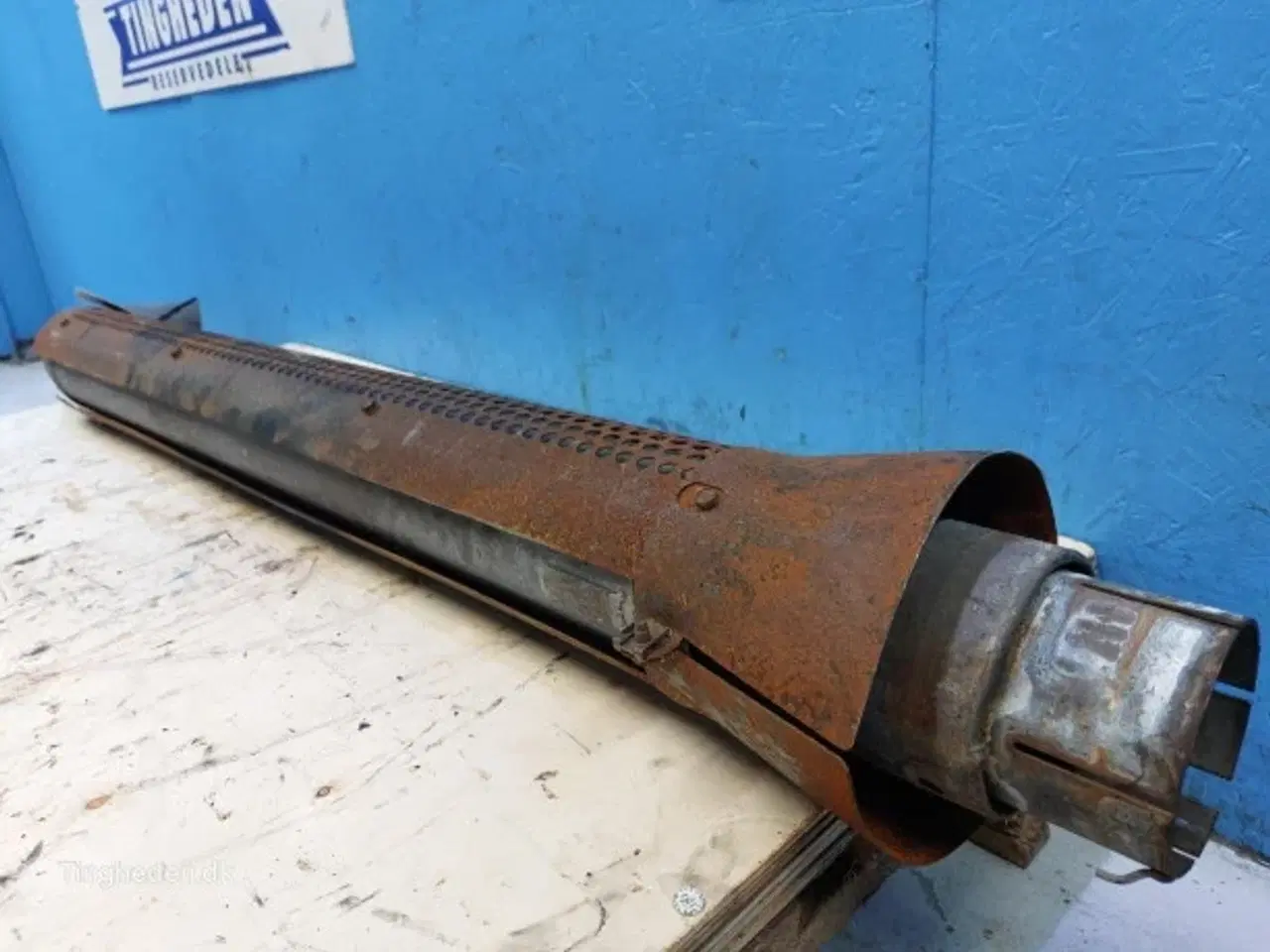 Billede 6 - New Holland T6 Rørudstødningssystem 47731288