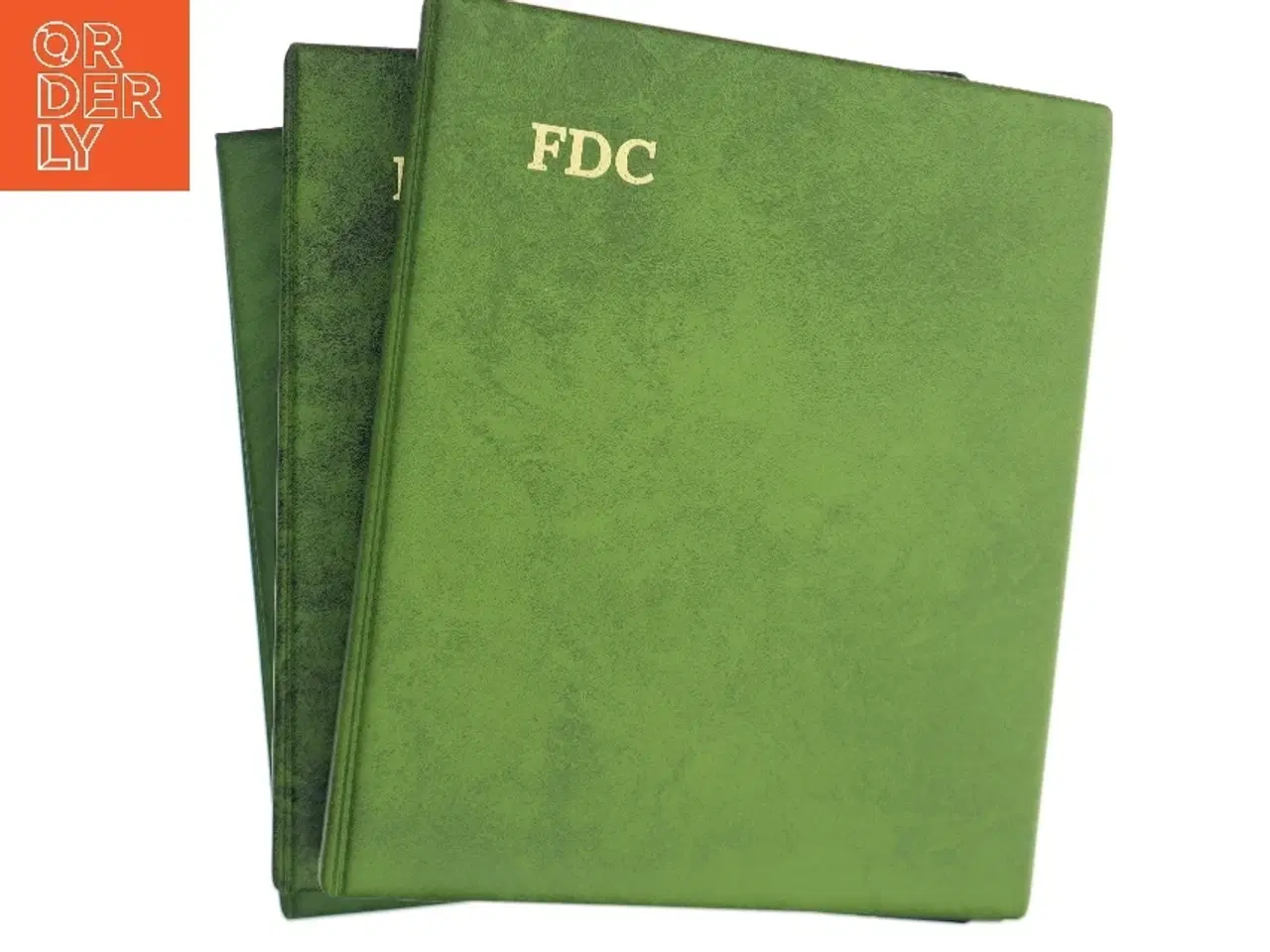 Billede 1 - Postkort, breve, FDC album, 3 stk. Incl. ialt 45 blade