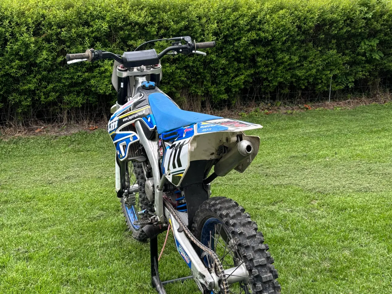 Billede 1 - Tm 125 2010