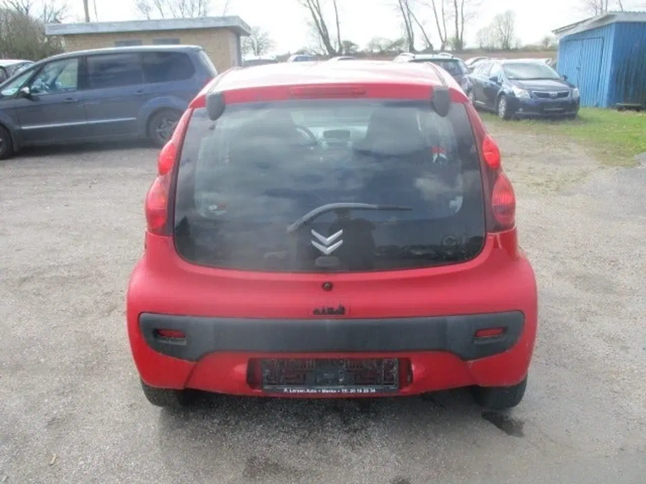Billede 4 - Citroën C1 1,0i 