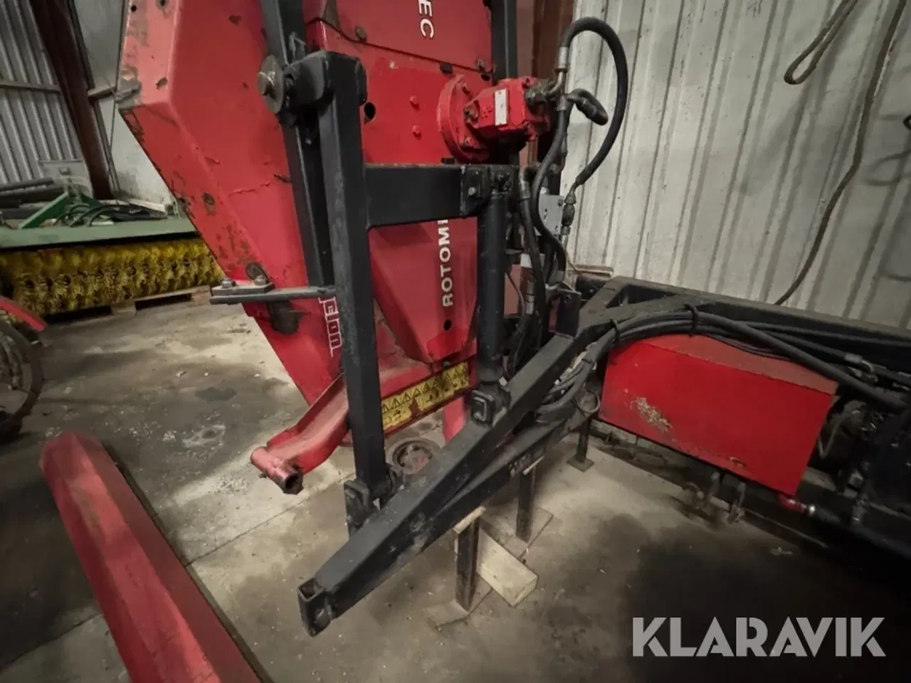 Billede 9 - Græsslåmaskine Rotomec