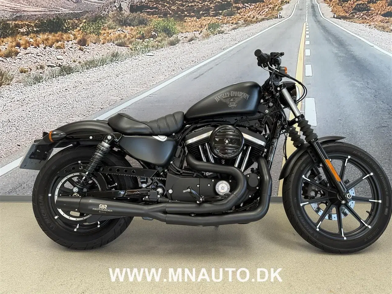 Billede 1 - Harley-Davidson XL 883 N Iron