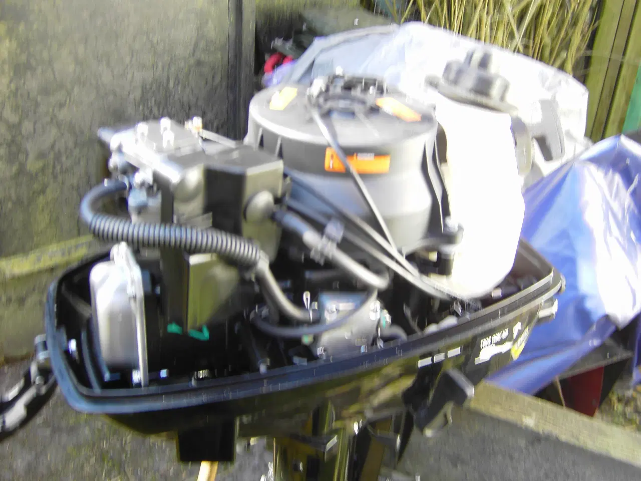 Billede 3 - påhængsmotor