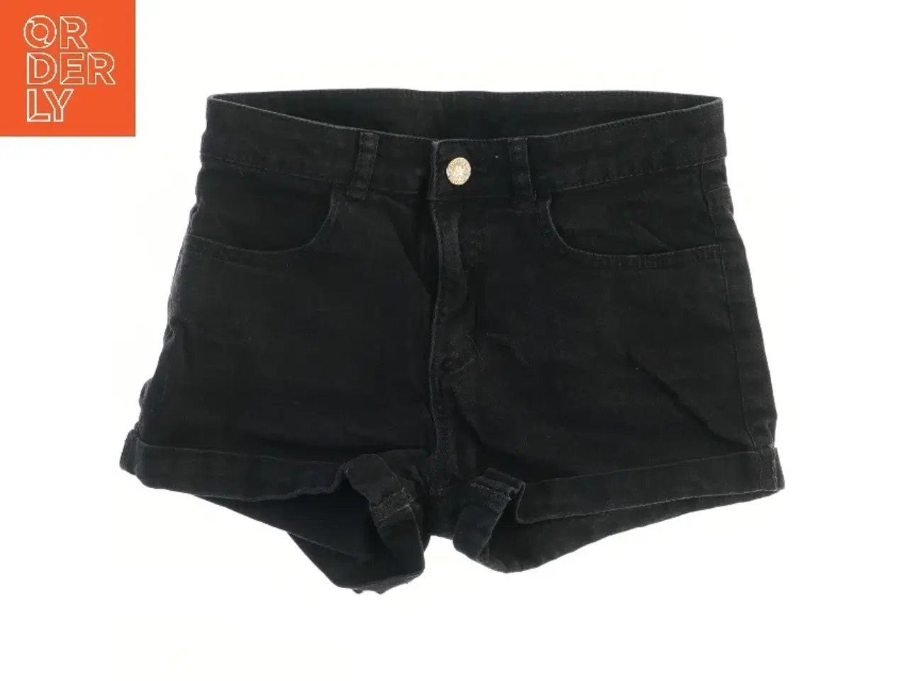 Billede 2 - Sort shorts fra H&M (str. 152)
