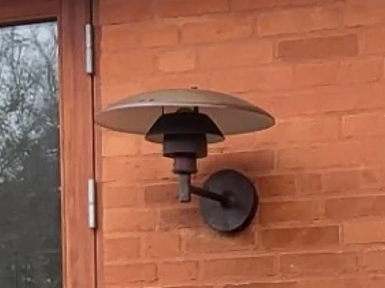 Billede 3 - Ph 4 1/2 -3 udendørs væglampe i kobber