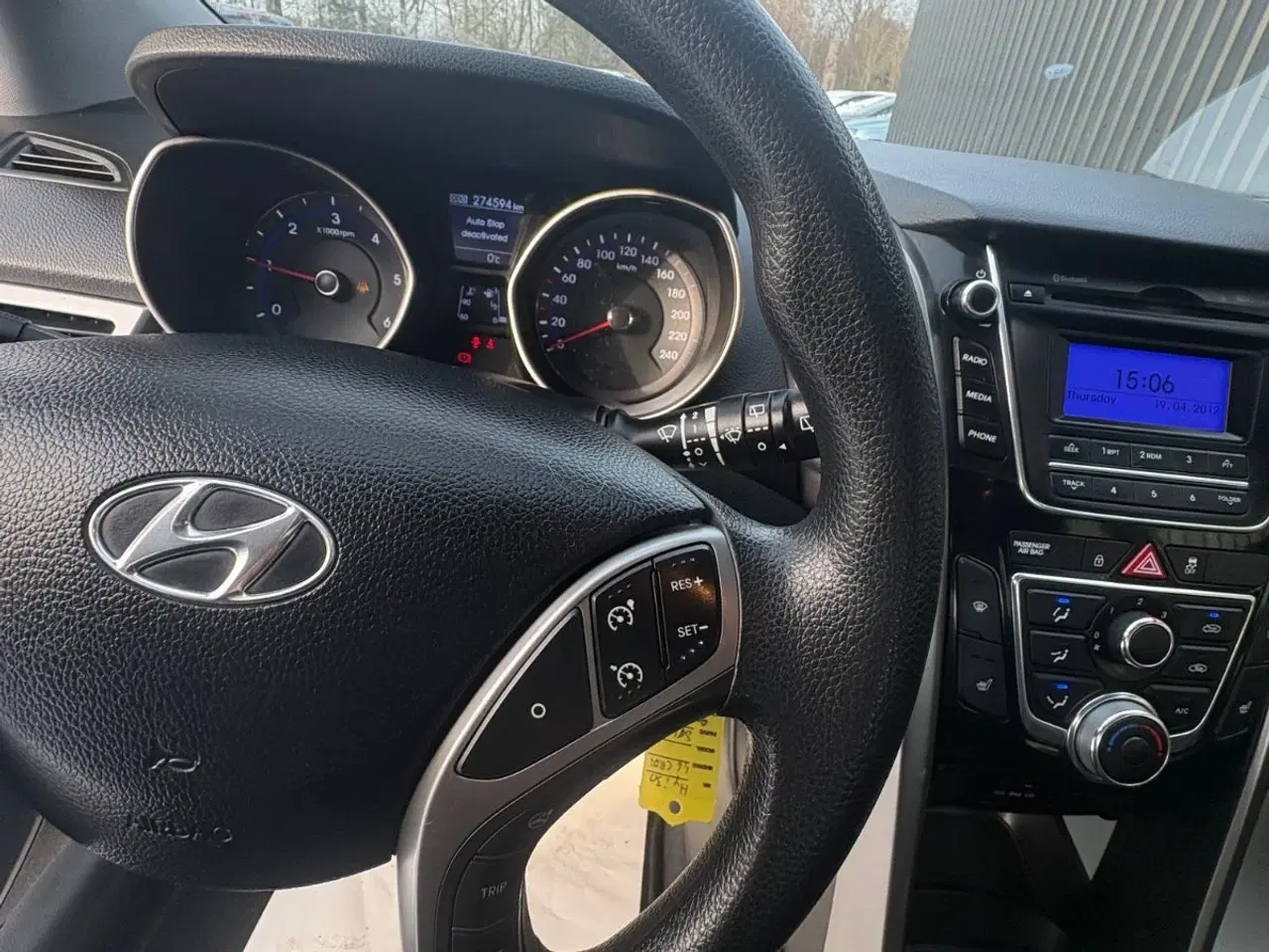 Billede 9 - Hyundai i30 1,6 CRDi 110 Comfort CW Eco