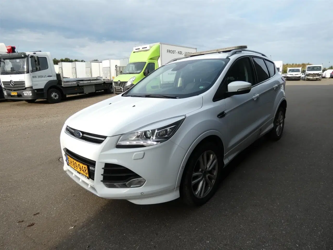 Billede 4 - Ford Kuga 2,0 TDCi Titanium Plus 4x4 180HK 5d 6g Aut.