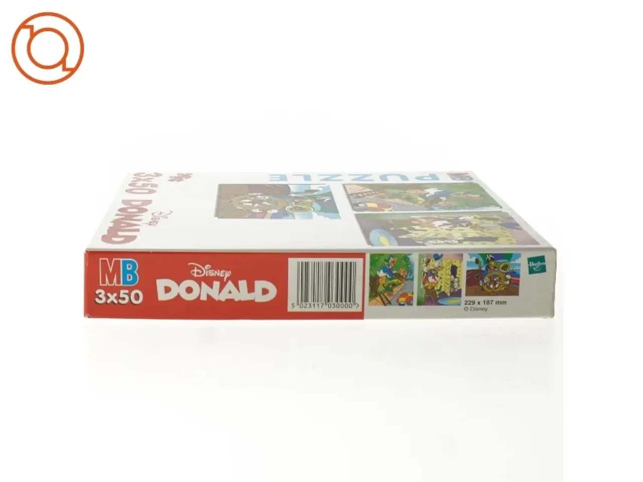 Billede 2 - Puslespil, 3x50 fra Hasbro (str. 25 x 20 cm)