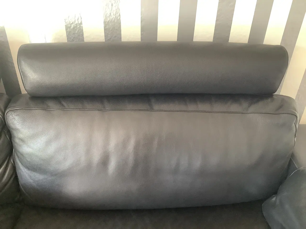 Billede 4 - Lædersofa