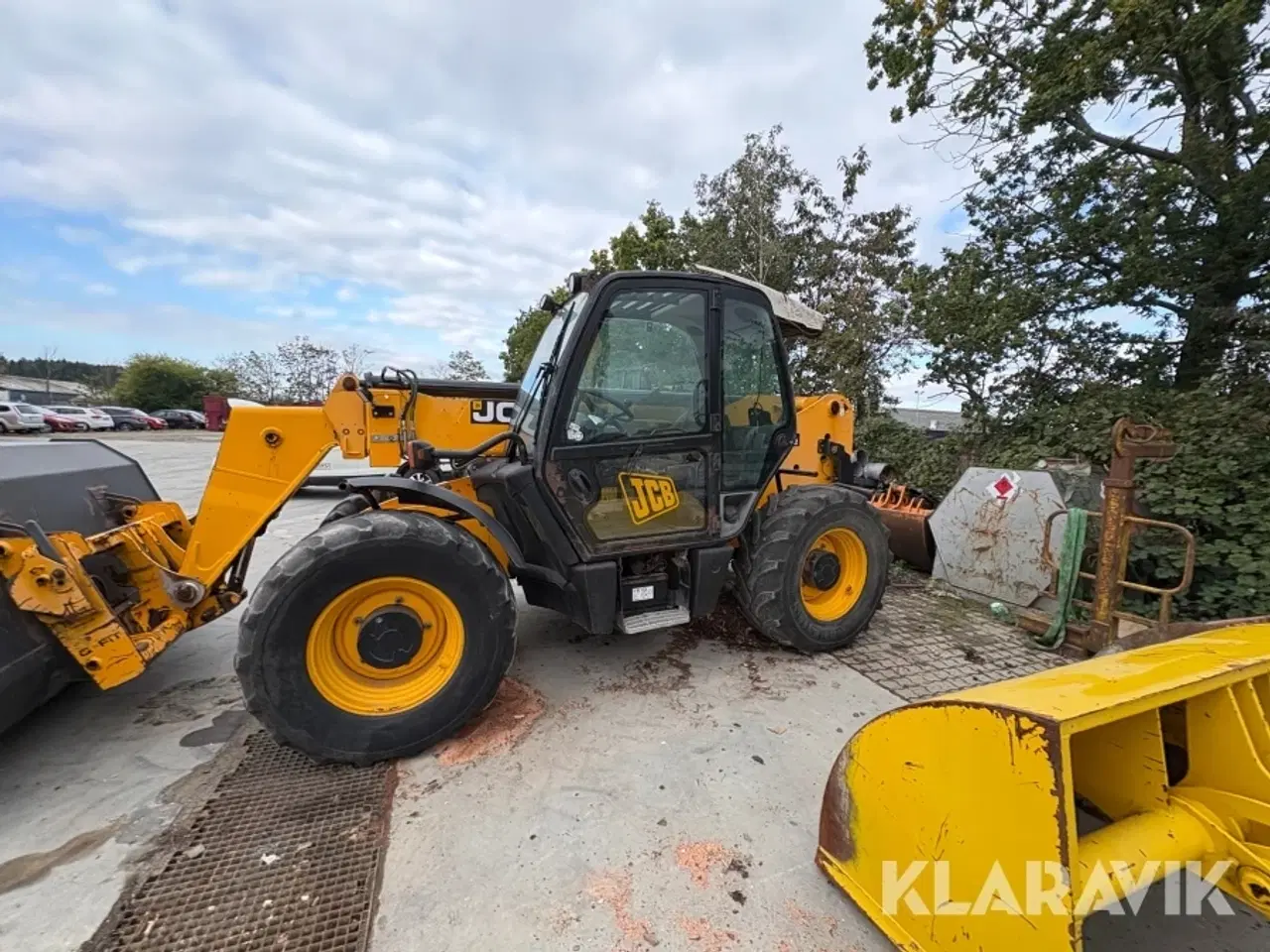 Billede 9 - Teleskoplæsser JCB 535.95