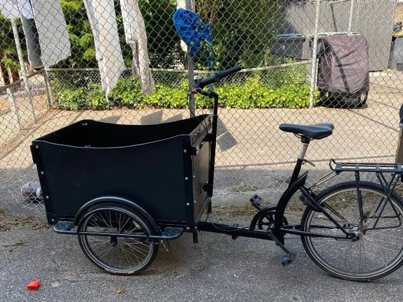 Billede 2 - UDLEJES - Ladcykel / cargobike