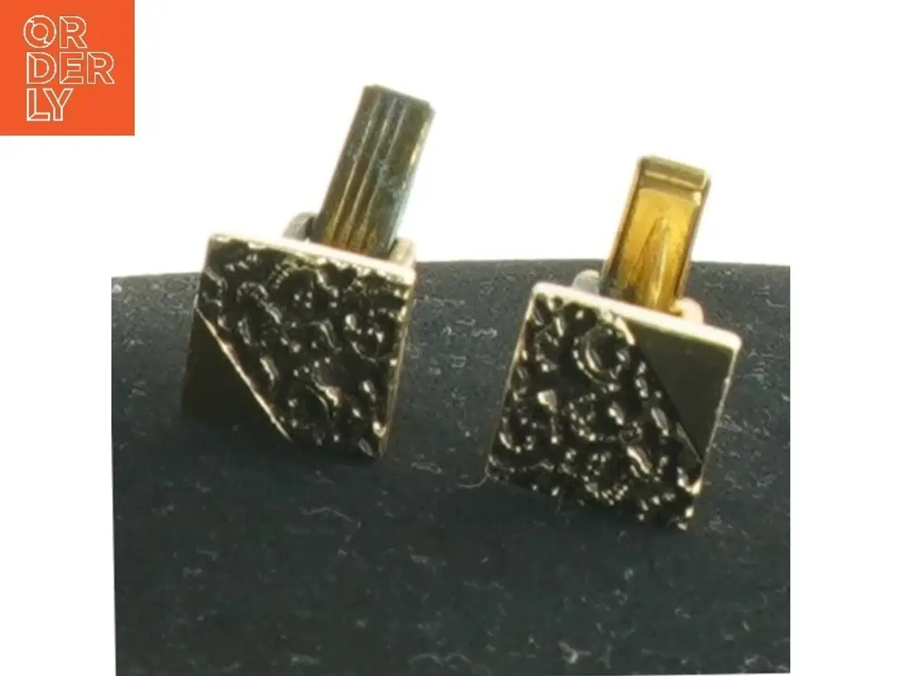 Billede 1 - Manchetknapper (str. 2 cm)