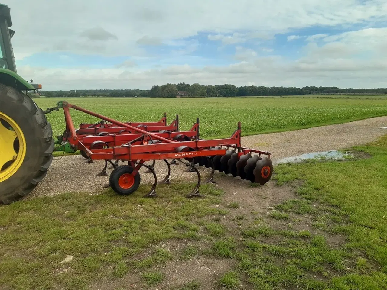 Billede 4 - Kongskilde stubharve